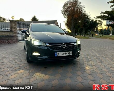 Черный Опель Астра, объемом двигателя 1.6 л и пробегом 238 тыс. км за 10900 $, фото 1 на Automoto.ua