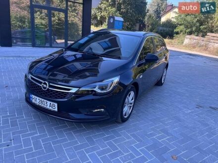 Черный Опель Астра, объемом двигателя 1.6 л и пробегом 227 тыс. км за 10500 $, фото 1 на Automoto.ua