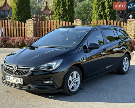 Черный Опель Астра, объемом двигателя 1.6 л и пробегом 173 тыс. км за 11500 $, фото 1 на Automoto.ua