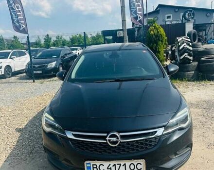 Чорний Опель Астра, об'ємом двигуна 1.6 л та пробігом 209 тис. км за 10300 $, фото 1 на Automoto.ua
