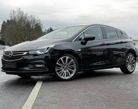 Черный Опель Астра, объемом двигателя 1.6 л и пробегом 67 тыс. км за 9200 $, фото 1 на Automoto.ua