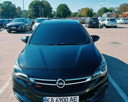 Чорний Опель Астра, об'ємом двигуна 1.6 л та пробігом 237 тис. км за 11900 $, фото 1 на Automoto.ua