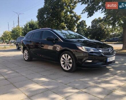 Чорний Опель Астра, об'ємом двигуна 1.6 л та пробігом 186 тис. км за 12750 $, фото 1 на Automoto.ua