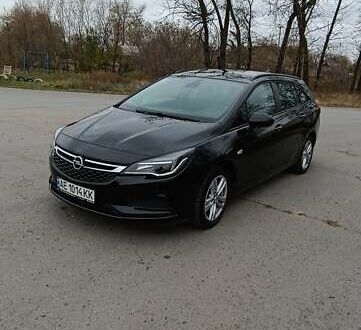 Опель Астра 2017 у Покровском на Automoto.ua Чорний Опель Астра, об'ємом двигуна 1.6 л та пробігом 189 тис. км за 12000 $, фото 1 на Automoto.ua