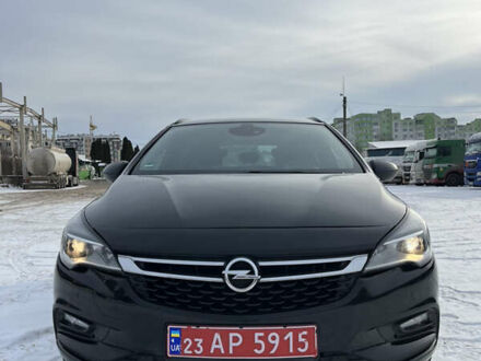 Чорний Опель Астра, об'ємом двигуна 1.6 л та пробігом 186 тис. км за 10700 $, фото 1 на Automoto.ua