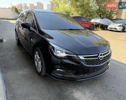 Чорний Опель Астра, об'ємом двигуна 1.6 л та пробігом 220 тис. км за 6999 $, фото 1 на Automoto.ua