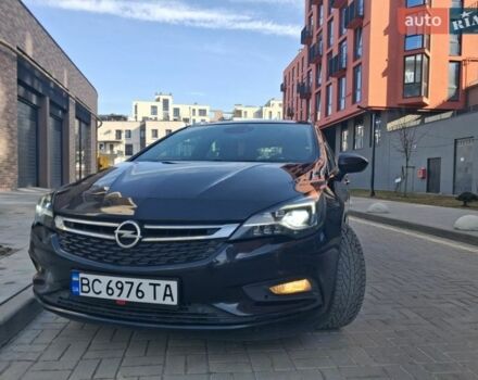 Черный Опель Астра, объемом двигателя 1.6 л и пробегом 251 тыс. км за 10000 $, фото 1 на Automoto.ua