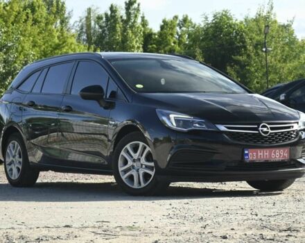 Чорний Опель Астра, об'ємом двигуна 1.6 л та пробігом 183 тис. км за 10300 $, фото 1 на Automoto.ua