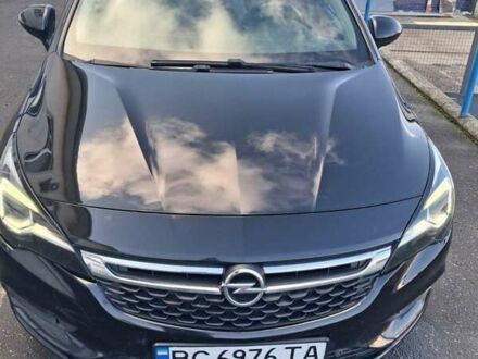 Черный Опель Астра, объемом двигателя 1.6 л и пробегом 238 тыс. км за 11350 $, фото 1 на Automoto.ua