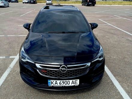 Чорний Опель Астра, об'ємом двигуна 1.6 л та пробігом 236 тис. км за 13500 $, фото 1 на Automoto.ua