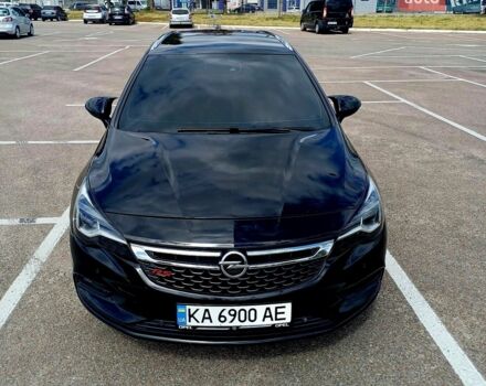 Чорний Опель Астра, об'ємом двигуна 1.6 л та пробігом 236 тис. км за 13500 $, фото 1 на Automoto.ua