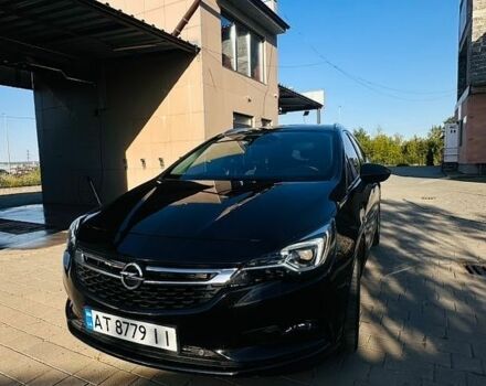 Чорний Опель Астра, об'ємом двигуна 1.6 л та пробігом 61 тис. км за 11700 $, фото 1 на Automoto.ua