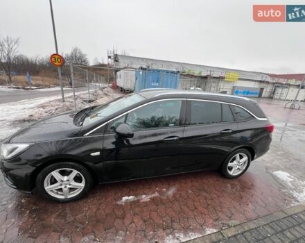 Черный Опель Астра, объемом двигателя 1.6 л и пробегом 223 тыс. км за 11000 $, фото 1 на Automoto.ua