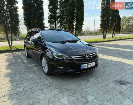 Черный Опель Астра, объемом двигателя 1.6 л и пробегом 265 тыс. км за 9650 $, фото 1 на Automoto.ua