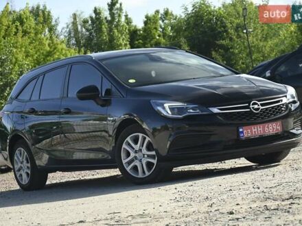 Опель Астра 2017 в Бердичеве на Automoto.ua Черный Опель Астра, объемом двигателя 1.6 л и пробегом 183 тыс. км за 10300 $, фото 1 на Automoto.ua