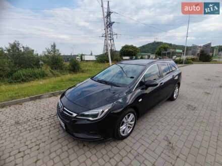 Чорний Опель Астра, об'ємом двигуна 1.6 л та пробігом 253 тис. км за 9999 $, фото 1 на Automoto.ua