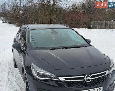 Чорний Опель Астра, об'ємом двигуна 1.6 л та пробігом 188 тис. км за 9500 $, фото 1 на Automoto.ua
