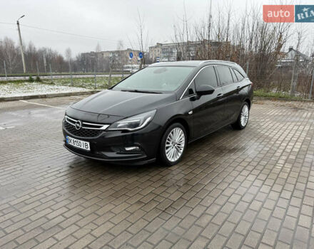 Чорний Опель Астра, об'ємом двигуна 1.6 л та пробігом 262 тис. км за 10350 $, фото 1 на Automoto.ua