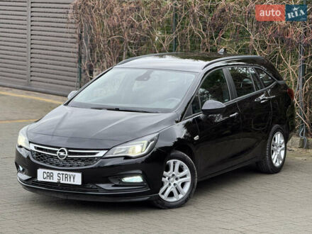 Чорний Опель Астра, об'ємом двигуна 1.6 л та пробігом 196 тис. км за 10999 $, фото 1 на Automoto.ua