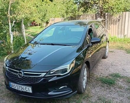 Чорний Опель Астра, об'ємом двигуна 1.6 л та пробігом 161 тис. км за 9200 $, фото 1 на Automoto.ua