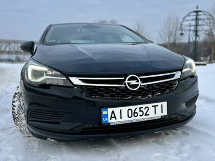 Черный Опель Астра, объемом двигателя 1.6 л и пробегом 257 тыс. км за 12600 $, фото 1 на Automoto.ua