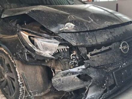 Черный Опель Астра, объемом двигателя 1.6 л и пробегом 196 тыс. км за 9000 $, фото 1 на Automoto.ua