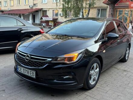 Чорний Опель Астра, об'ємом двигуна 1.6 л та пробігом 251 тис. км за 8500 $, фото 1 на Automoto.ua
