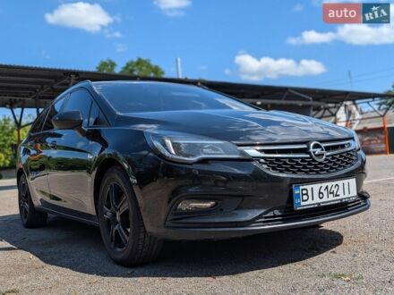 Чорний Опель Астра, об'ємом двигуна 1.6 л та пробігом 280 тис. км за 8500 $, фото 1 на Automoto.ua