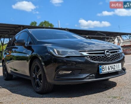 Чорний Опель Астра, об'ємом двигуна 1.6 л та пробігом 280 тис. км за 8200 $, фото 1 на Automoto.ua