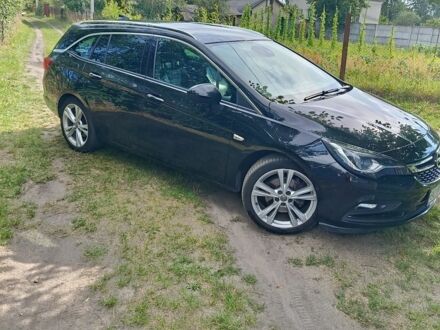 Чорний Опель Астра, об'ємом двигуна 1.6 л та пробігом 179 тис. км за 13500 $, фото 1 на Automoto.ua