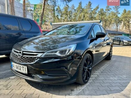 Чорний Опель Астра, об'ємом двигуна 1.6 л та пробігом 257 тис. км за 12100 $, фото 1 на Automoto.ua
