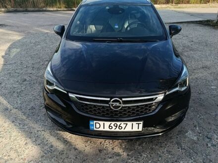 Чорний Опель Астра, об'ємом двигуна 1.6 л та пробігом 270 тис. км за 8500 $, фото 1 на Automoto.ua