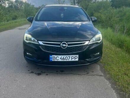 Чорний Опель Астра, об'ємом двигуна 1.6 л та пробігом 242 тис. км за 8400 $, фото 1 на Automoto.ua