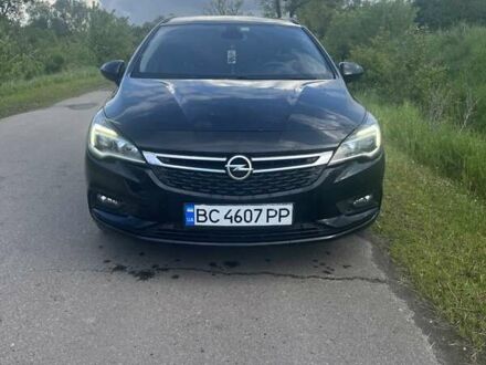 Опель Астра 2017 в Львове на Automoto.ua Черный Опель Астра, объемом двигателя 1.6 л и пробегом 238 тыс. км за 8900 $, фото 1 на Automoto.ua