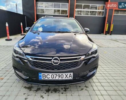 Чорний Опель Астра, об'ємом двигуна 1.6 л та пробігом 163 тис. км за 11800 $, фото 1 на Automoto.ua