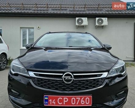 Черный Опель Астра, объемом двигателя 1.4 л и пробегом 174 тыс. км за 9500 $, фото 1 на Automoto.ua