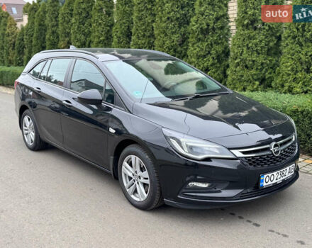 Черный Опель Астра, объемом двигателя 1.6 л и пробегом 187 тыс. км за 12700 $, фото 1 на Automoto.ua