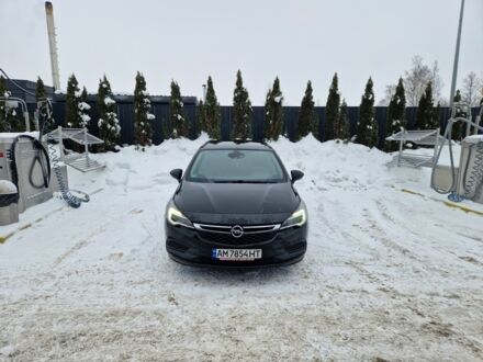 Чорний Опель Астра, об'ємом двигуна 1.6 л та пробігом 209 тис. км за 11500 $, фото 1 на Automoto.ua