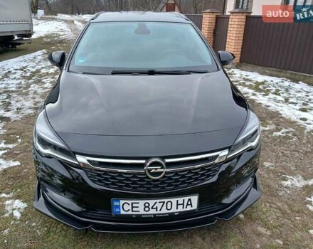 Черный Опель Астра, объемом двигателя 1.6 л и пробегом 65 тыс. км за 13521 $, фото 1 на Automoto.ua