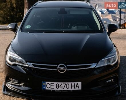 Черный Опель Астра, объемом двигателя 1.6 л и пробегом 67 тыс. км за 11600 $, фото 1 на Automoto.ua