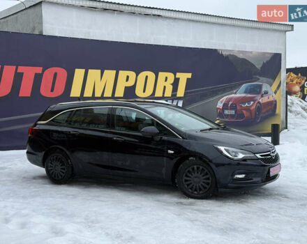 Черный Опель Астра, объемом двигателя 1.6 л и пробегом 176 тыс. км за 10799 $, фото 1 на Automoto.ua