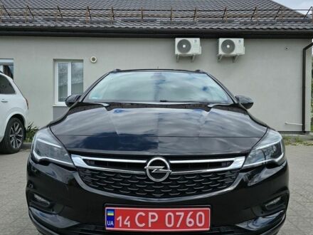 Черный Опель Астра, объемом двигателя 1.4 л и пробегом 174 тыс. км за 9500 $, фото 1 на Automoto.ua