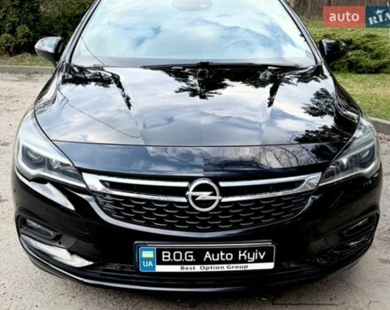Черный Опель Астра, объемом двигателя 1.6 л и пробегом 200 тыс. км за 11500 $, фото 1 на Automoto.ua