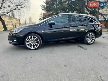 Опель Астра 2019 у Вышгороде на Automoto.ua Чорний Опель Астра, об'ємом двигуна 1.6 л та пробігом 168 тис. км за 13600 $, фото 1 на Automoto.ua