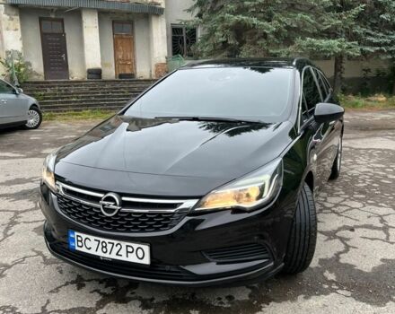 Чорний Опель Астра, об'ємом двигуна 1.6 л та пробігом 170 тис. км за 11300 $, фото 1 на Automoto.ua