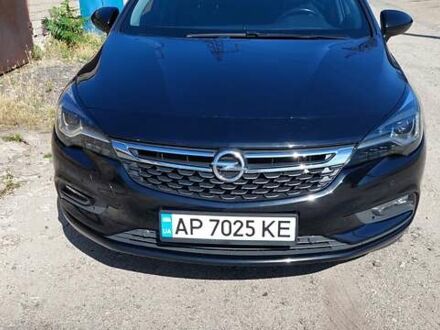 Опель Астра 2019 у Запоріжжя на Automoto.ua Чорний Опель Астра, об'ємом двигуна 1.6 л та пробігом 231 тис. км за 13200 $, фото 1 на Automoto.ua