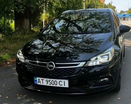 Чорний Опель Астра, об'ємом двигуна 1.6 л та пробігом 194 тис. км за 11700 $, фото 1 на Automoto.ua