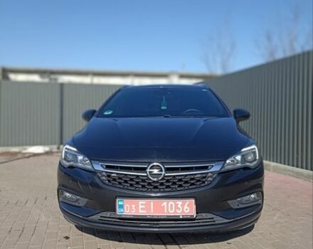 Черный Опель Астра, объемом двигателя 1.6 л и пробегом 231 тыс. км за 11999 $, фото 1 на Automoto.ua