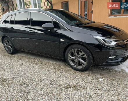 Черный Опель Астра, объемом двигателя 1.6 л и пробегом 189 тыс. км за 12450 $, фото 1 на Automoto.ua