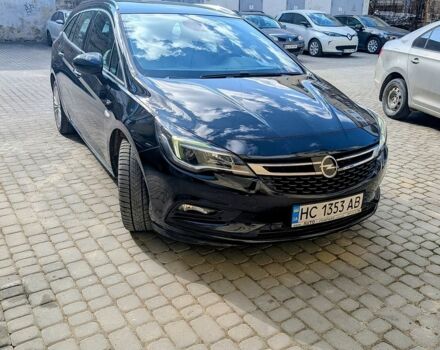 Чорний Опель Астра, об'ємом двигуна 1.6 л та пробігом 225 тис. км за 11700 $, фото 1 на Automoto.ua